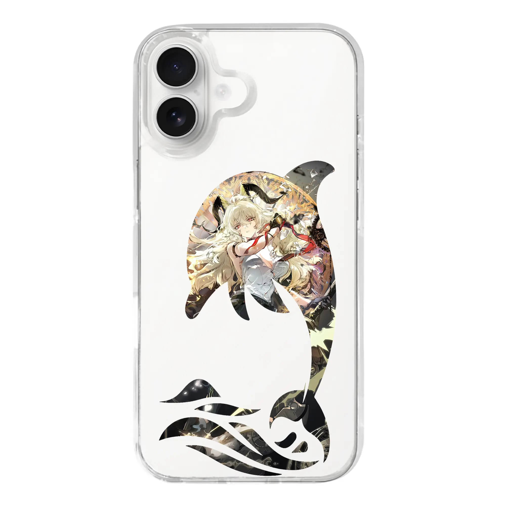 鳴潮 グッズ ザンニー - iPhone 17シリーズ 透明スマホケース – 薄型・耐衝撃・精密フィット保護カバー